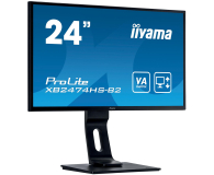 Monitor IIYAMA 23,6" XB2474HS-B2 Czarny - 506642 - zdjęcie 5